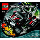 LEGO Tow Trasher Set 8140 Instructions