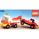 LEGO Tow Truck and Car 642-1