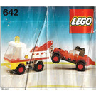 LEGO Tow Truck and Car 642-1 Instruktioner