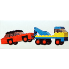 LEGO Tow Truck und Auto 651-1