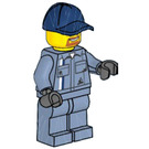 LEGO Tow Truck Mechanic Minifigure