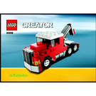 LEGO Tow Truck Set 20008 Instructions