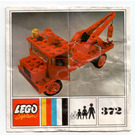 LEGO Tow Truck Set 372-2 Instructions