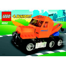 LEGO Tow Truck 4652 Instructies