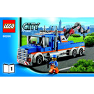 LEGO Tow truck 60056 Инструкции