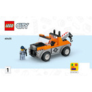 LEGO Tow Truck Set 60435 Instructions