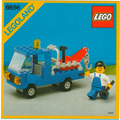 LEGO Tow Truck 6656 Instructions