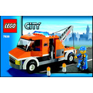 LEGO Tow Truck Set 7638 Instructions