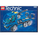 LEGO Tow Truck Set 8462 Instructions