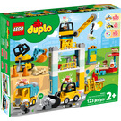 LEGO Tower Crane & Construction Set 10933 Packaging