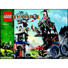 LEGO Tower Raid 7037 Ohjeet