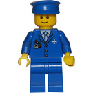 LEGO Town Airline worker Minifiguur