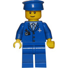 LEGO Town Airline worker Figurine