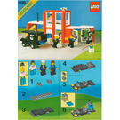 LEGO Town Bank Set 1490 Instructions