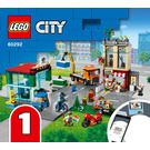 LEGO Town Centre Set 60292 Instructions