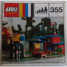 LEGO Town Centre Set avec Roadways 355-1 Instructions