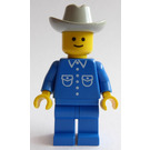 LEGO Town Cowboy Minifigure