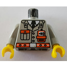 LEGO Town Feu Lift Truck Fireman Torse (973)