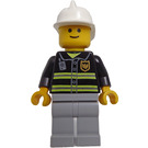 LEGO Town Firefighter Minifigure