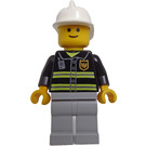 LEGO Town Firefighter minifiguur