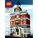 LEGO Town Hall 10224 Instruktioner