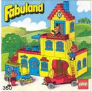 LEGO Town Hall Set 350-3 Instructions
