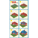 LEGO Town House 322-2 Instrucciones