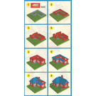 LEGO Town House 322-2 Instructions
