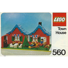 LEGO Town House Set 560-1