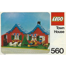 LEGO Town House 560-1