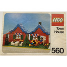 LEGO Town House 560-1 Instrukce