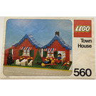 LEGO Town House 560-1 Instructions