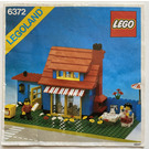 LEGO Town House 6372 Instructions
