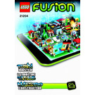 LEGO Town Master Set 21204 Instructions