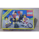 LEGO Town Mini-Figures Set 6301 Packaging