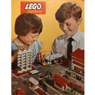 LEGO Town Plan Tafel, UK / Australian Cardboard Version 200-5