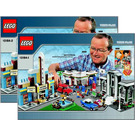 LEGO Town Plan 10184 Instruktioner