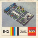 LEGO Town Plan Set 842-2