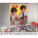 LEGO Town Plan - UK, Cardboard box 810-4