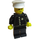 LEGO Town Polis med 5 Knappar, Polis Bricka (Both Sidor) Minifigur