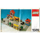 LEGO Town Square 1589-1 Інструкції