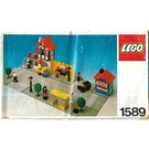 LEGO Town Vierkant 1589-1 Instructions