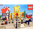 LEGO Town Square Set 1592-1
