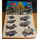 LEGO Town Square Set 1592-1 Instructions