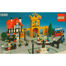 LEGO Town Square (Niederländische Version) 1592-2