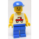 LEGO Town Trucker minifiguur