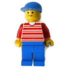 LEGO Town White Stripes Minifigure