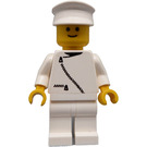 LEGO Town med Hvit Zipper Minifigur