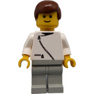 LEGO Town met Wit Zipper minifiguur