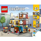 LEGO Townhouse Pet Shop & Café Set 31097 Instructions